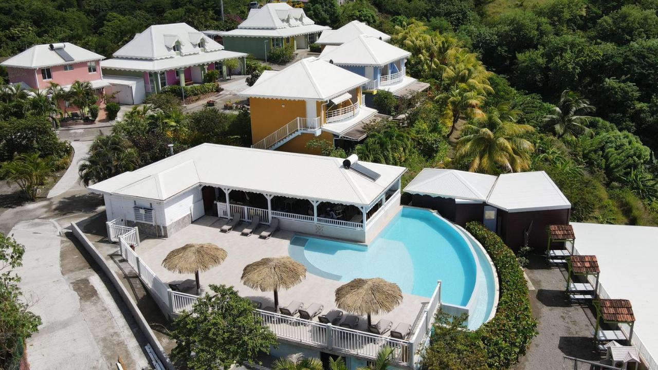 Hotel Village Pomme Cannelle 3 Etoiles Le Precheur Exterior foto